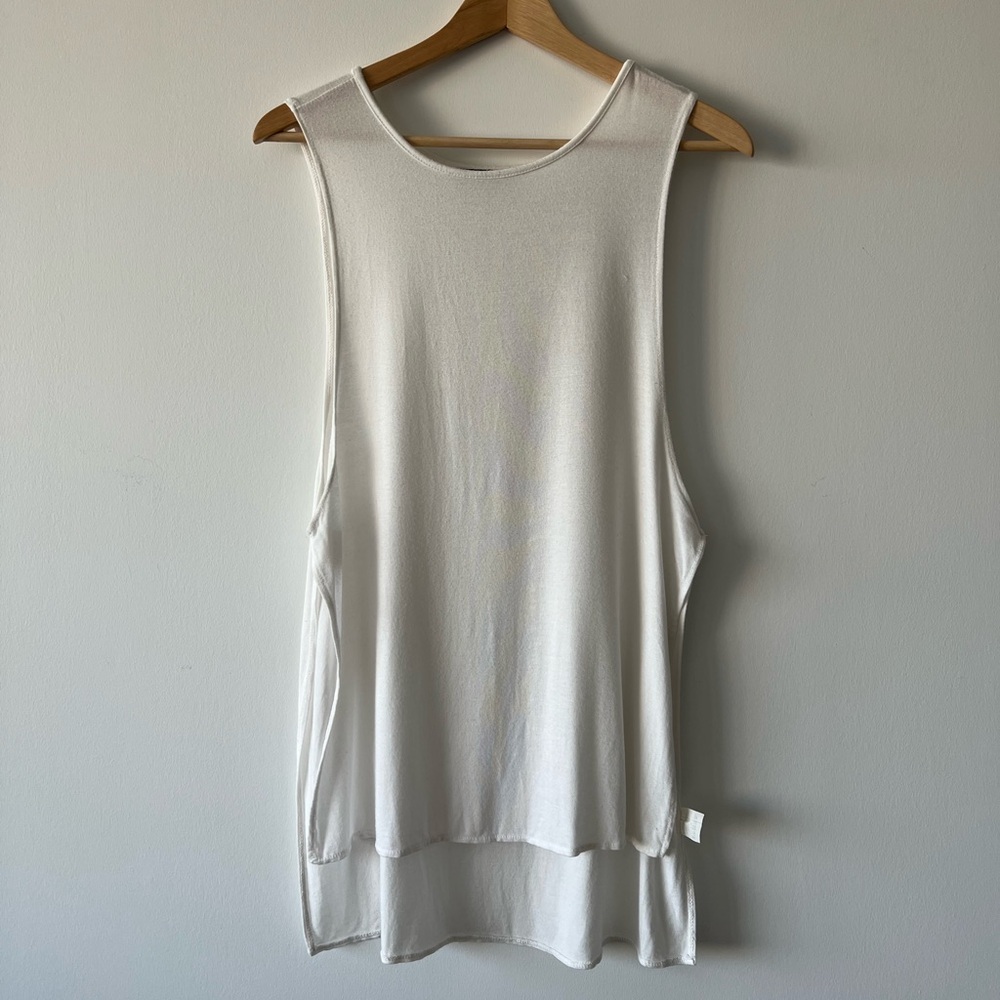Brandy Melville white tank top